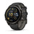Fenix 9 Pro inReach Smartwatch, 47mm - Carbon Gray DLC Titanium with Black/Pebble Grey Silicone Band - 010-04336-11