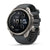 Fenix 9 Pro inReach Smartwatch, 47mm - Titanium with Graphite/Black Silicone Band - 010-04336-21