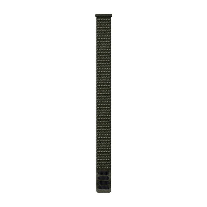 UltraFit Nylon Watch Strap, 22mm - Moss Green