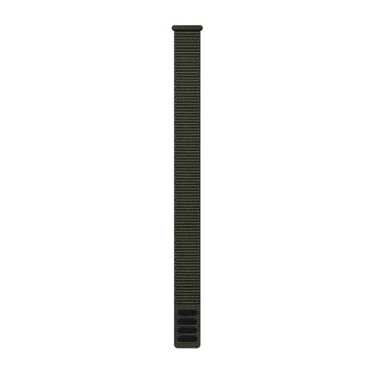 UltraFit Nylon Watch Strap, 22mm - Moss Green