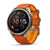 Fenix 9 Pro inReach Smartwatch, 47mm - Titanium with Autumn Orange/Spark Orange Silicone Band - 010-04336-01