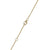 Quatrefoil Diamond Necklace, 0.27ct - 18ct Yellow Gold - DOM378/NA
