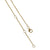 Quatrefoil Diamond Necklace, 0.27ct - 18ct Yellow Gold - DOM378/NA
