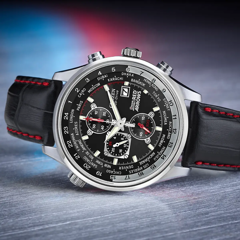 Citizen Men's Red Arrows Chronograph Watch - CA0080-03E
