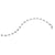 Diamond Line Bracelet, 2.75ct - 18ct White Gold - DOM376/BA/18W