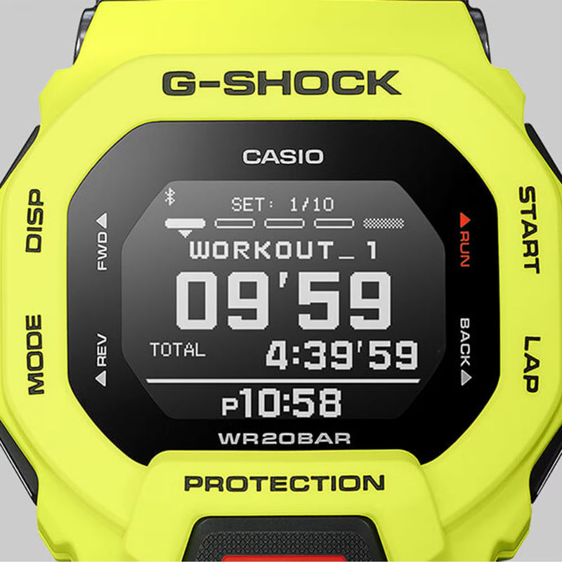 Unisex G-Shock G-Squad Digital Watch - Green/Black - GBD-200-9ER