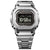 Unisex G-Shock Full Metal Watch - Silver/Black - GMW-BZ5000D-1ER