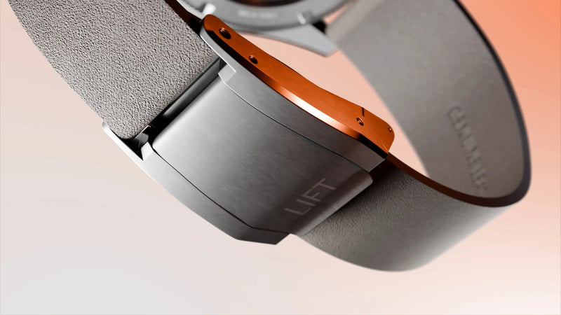Propilot Date Watch, Grey