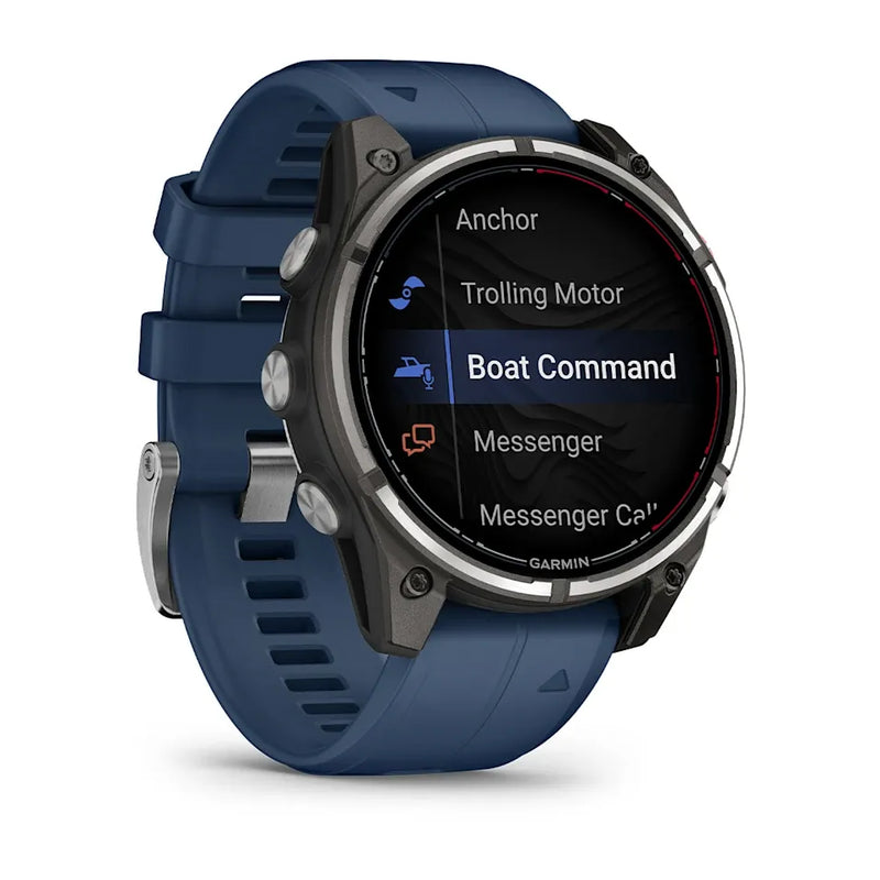 Quatix 8 Pro AMOLED Marine GPS Smartwatch, 47mm - 010-03198-51