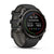 Fenix 9 Pro inReach Smartwatch, 47mm - Carbon Gray DLC Titanium with Black/Pebble Grey Silicone Band - 010-04336-11