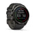 Fenix 9 Pro inReach Smartwatch, 51mm - Carbon Gray DLC Titanium with Black/Pebble Grey Silicone Band - 010-04337-11