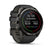 Fenix 9 Pro Smartwatch, 51mm - Carbon Gray DLC Titanium with Black/Pebble Grey Silicone Band - 010-04337-16