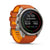 Fenix 9 Pro inReach Smartwatch, 51mm - Titanium with Autumn Orange/Spark Orange Silicone Band - 010-04337-01
