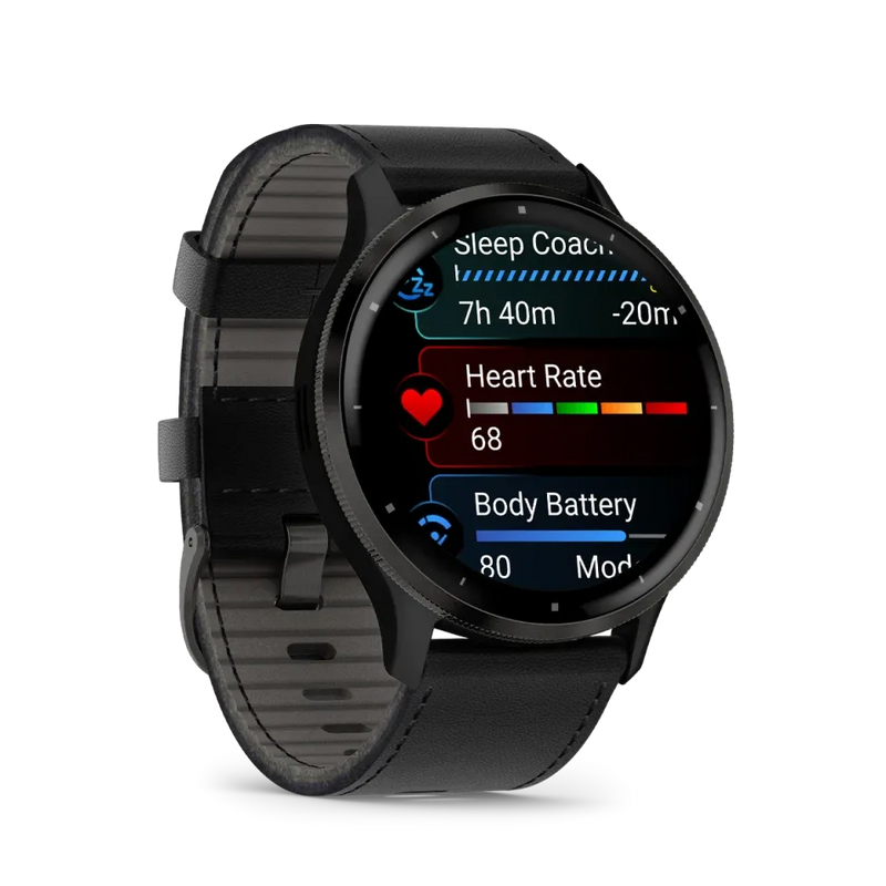 Venu 3 Smart Watch, 45mm -  Black & Slate - 010-02784-52