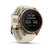 Fenix 9 Pro Smartwatch, 43mm - Autumn Gold Titanium with Cream/French Grey Silicone Band - 010-04335-26