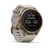 Fenix 9 Pro inReach Smartwatch, 43mm - Autumn Gold Titanium with Bone Leather Band - 010-04335-41