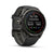 Fenix 9 Pro inReach Smartwatch, 43mm - Carbon Gray DLC Titanium with Black/Pebble Grey Silicone Band - 010-04335-11