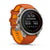Fenix 9 Pro inReach Smartwatch, 47mm - Titanium with Autumn Orange/Spark Orange Silicone Band - 010-04336-01