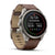 Fenix 9 Pro inReach Smartwatch, 47mm - Titanium with Walnut Leather Band - 010-04336-41