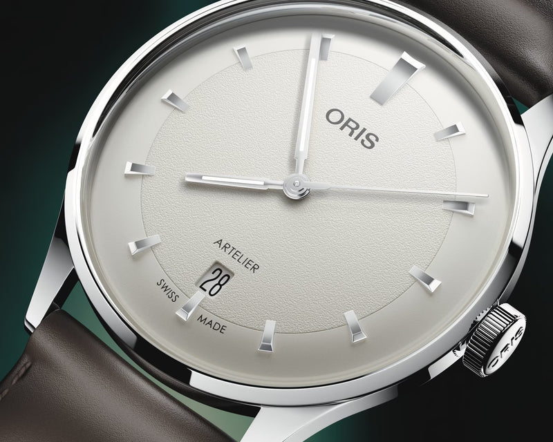 Artelier Date Watch, White