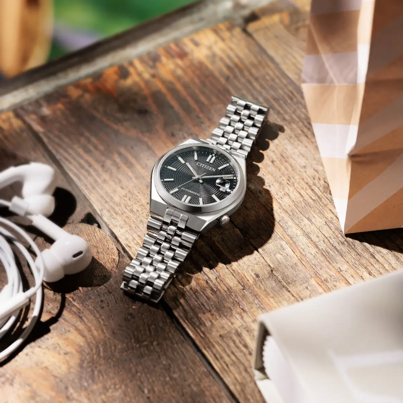 Citizen Tsuyosa 60 Automatic Watch, 37mm - NK0030-51E