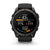 Fenix 9 Smartwatch, 51mm - Carbon Grey DLC Titanium with Black Silicone Band - 010-04763-11