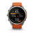Fenix 9 Pro inReach Smartwatch, 51mm - Titanium with Autumn Orange/Spark Orange Silicone Band - 010-04337-01