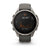 Fenix 9 Pro inReach Smartwatch, Solar 47mm - Titanium with Pebble Grey Silicone Band - 010-04338-01