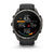 Fenix 9 Pro Smartwatch, 51mm - Carbon Gray DLC Titanium with Black/Pebble Grey Silicone Band - 010-04337-16