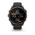 Fenix 9 Smartwatch, 47mm - Carbon Grey DLC Titanium with Black Silicone Band - 010-04762-11