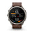 Fenix 9 Pro inReach Smartwatch, 51mm - Titanium with Walnut Leather Band - 010-04337-41
