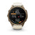 Fenix 9 Pro inReach Smartwatch, 43mm - Autumn Gold Titanium with Cream/French Grey Silicone Band - 010-04335-21