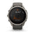 Fenix 9 Pro inReach Smartwatch, Solar 51mm - Titanium with Pebble Grey Silicone Band - 010-04339-01
