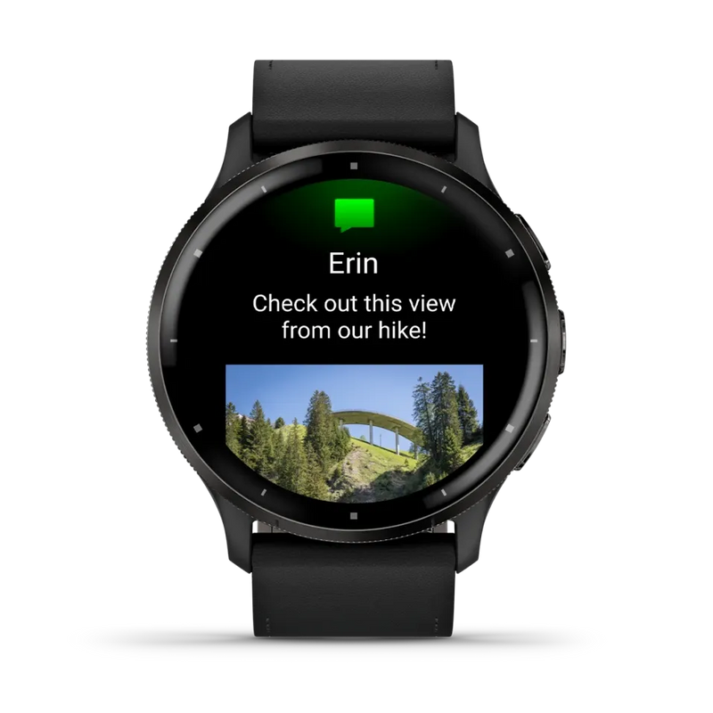 Venu 3 Smart Watch, 45mm -  Black & Slate - 010-02784-52