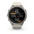 Fenix 9 Pro inReach Smartwatch, 43mm - Titanium with Fog Grey/Dark Sandstone Silicone Band - 010-04335-81