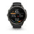 Fenix 9 Pro inReach Smartwatch, 43mm - Carbon Gray DLC Titanium with Black/Pebble Grey Silicone Band - 010-04335-11