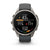 Fenix 9 Pro inReach Smartwatch, 47mm - Titanium with Graphite/Black Silicone Band - 010-04336-21
