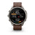 Fenix 9 Pro inReach Smartwatch, 47mm - Titanium with Walnut Leather Band - 010-04336-41
