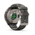 Fenix 9 Pro inReach Smartwatch, Solar 47mm - Titanium with Pebble Grey Silicone Band - 010-04338-01