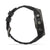 Fenix 9 Smartwatch, 51mm - Carbon Grey DLC Titanium with Black Silicone Band - 010-04763-11