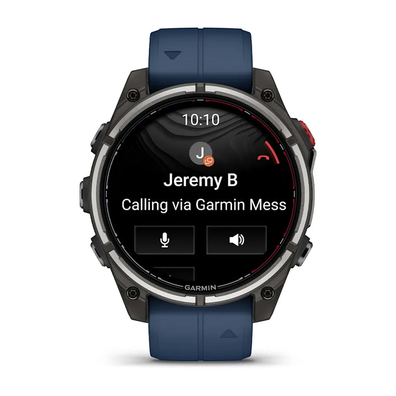 Quatix 8 Pro AMOLED Marine GPS Smartwatch, 47mm - 010-03198-51