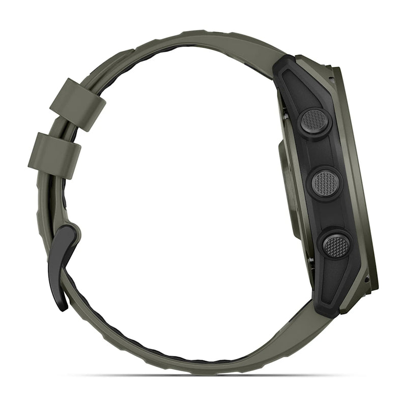 Tactix 8 AMOLED, Cerakote Coating, Smartwatch, 51mm - Olive - 010-04553-11