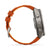 Fenix 9 Pro inReach Smartwatch, 51mm - Titanium with Autumn Orange/Spark Orange Silicone Band - 010-04337-01