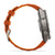 Fenix 9 Pro inReach Smartwatch, 47mm - Titanium with Autumn Orange/Spark Orange Silicone Band - 010-04336-01