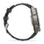 Fenix 9 Pro inReach Smartwatch, 47mm - Titanium with Graphite/Black Silicone Band - 010-04336-21