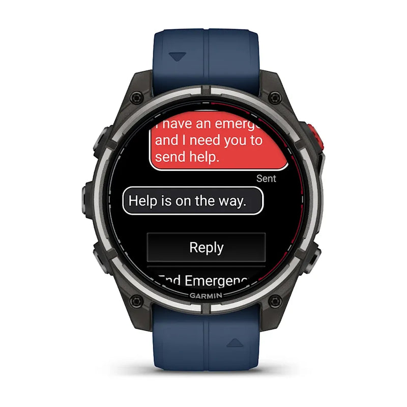Quatix 8 Pro AMOLED Marine GPS Smartwatch, 47mm - 010-03198-51