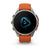 Fenix 9 Pro inReach Smartwatch, 47mm - Titanium with Autumn Orange/Spark Orange Silicone Band - 010-04336-01