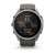 Fenix 9 Pro inReach Smartwatch, Solar 51mm - Titanium with Pebble Grey Silicone Band - 010-04339-01