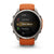 Fenix 9 Pro inReach Smartwatch, 51mm - Titanium with Autumn Orange/Spark Orange Silicone Band - 010-04337-01