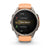 Fenix 9 Pro inReach Smartwatch, 43mm - Titanium with Shell Pink/Autumn Orange Silicone Band - 010-04335-01